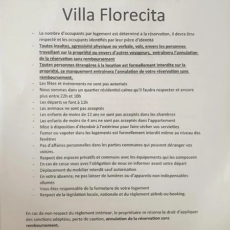 Panzió Florecita Labenne