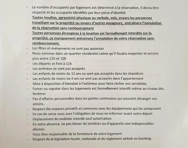 Panzió Florecita Labenne